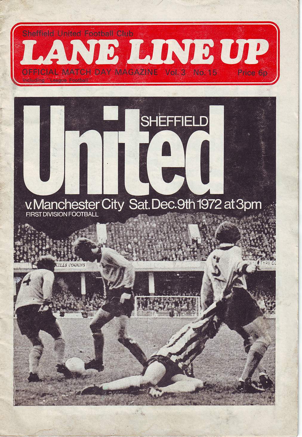 Sheffield United v Manchester City 1971/72 – City Til I Die